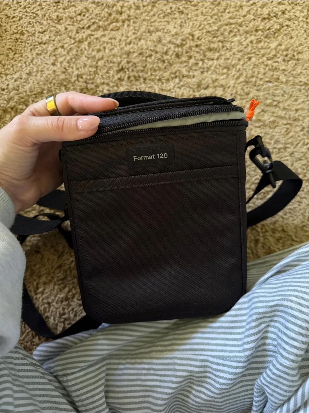 Lowepro Compact Black Camera Bag - Padded Carry Case